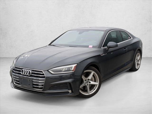 2018 Audi A5 2.0T quattro Premium Plus Coupe AWD