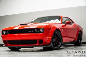 Dodge Challenger SRT Hellcat Widebody RWD