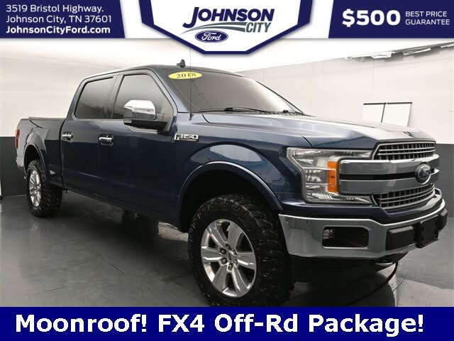 2018 Ford F-150 Lariat SuperCrew LB 4WD