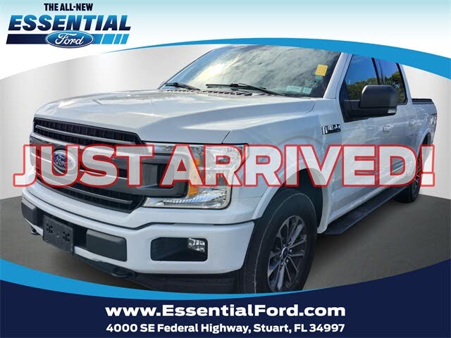 2018 Ford F-150 XLT SuperCrew 4WD
