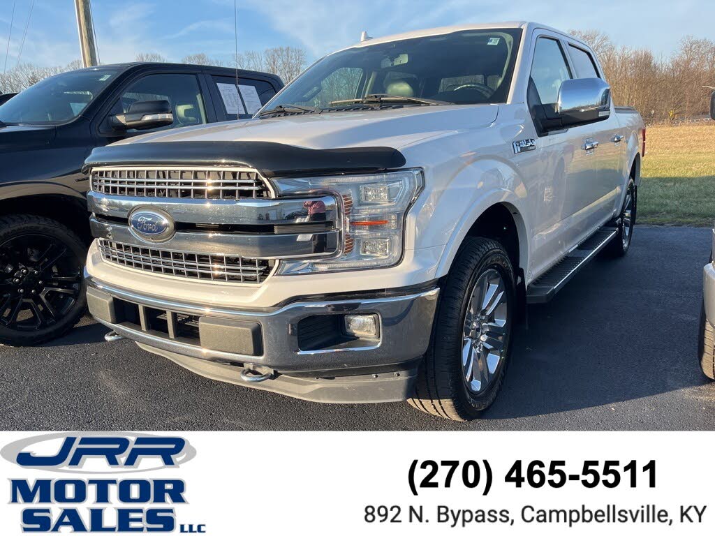2018 Ford F-150 Lariat SuperCrew 4WD