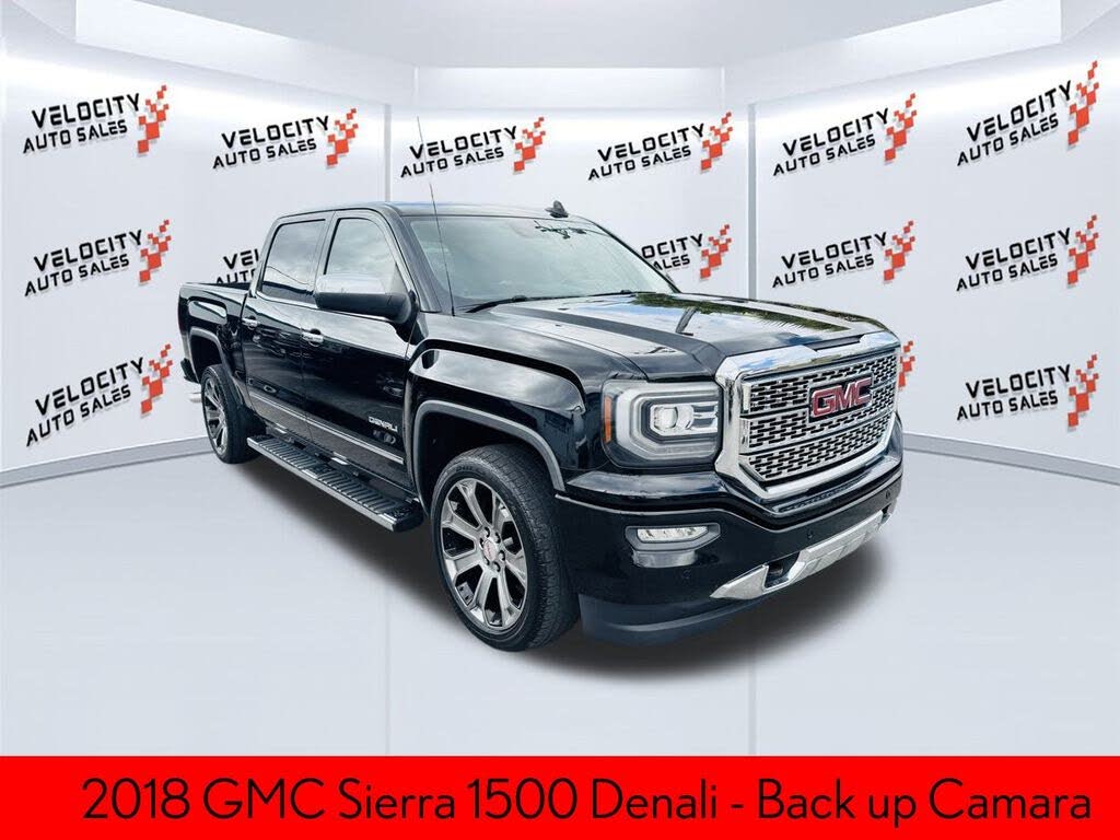 2018 GMC Sierra 1500 Denali Crew Cab