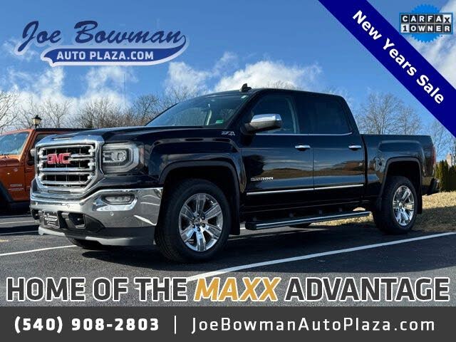 2018 GMC Sierra 1500 SLT Crew Cab 4WD