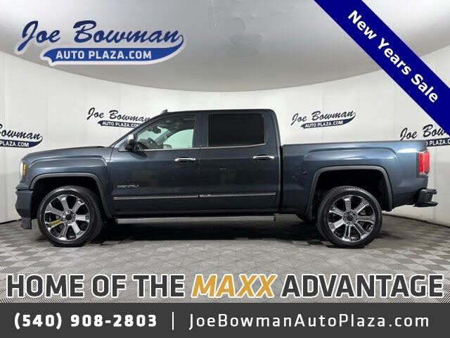 2018 GMC Sierra 1500 Denali Crew Cab 4WD