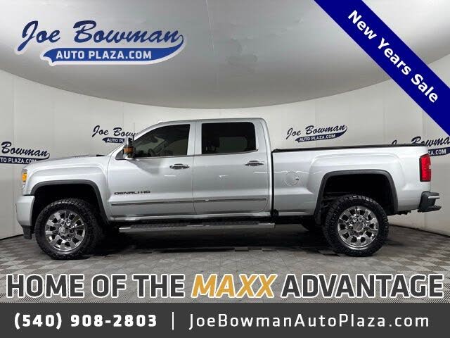 2018 GMC Sierra 2500HD Denali Crew Cab SB 4WD