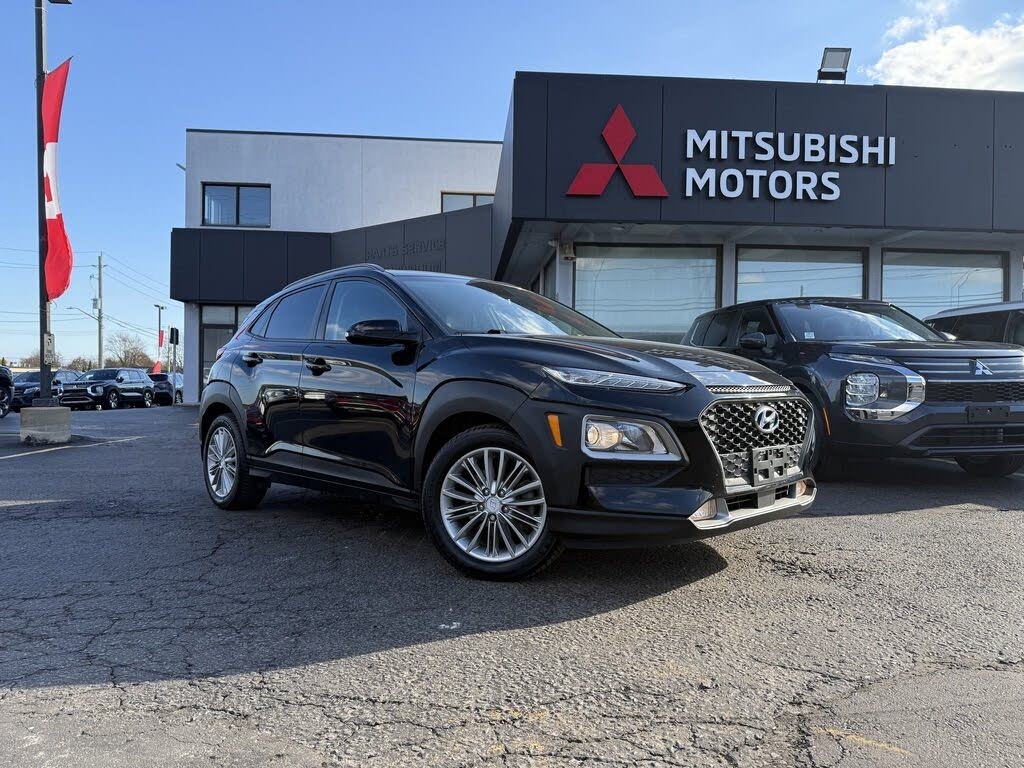 Hyundai Kona Luxury AWD 2018