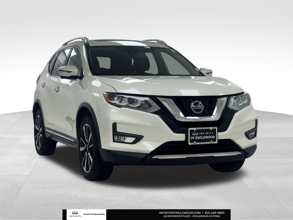2018 Nissan Rogue SL AWD