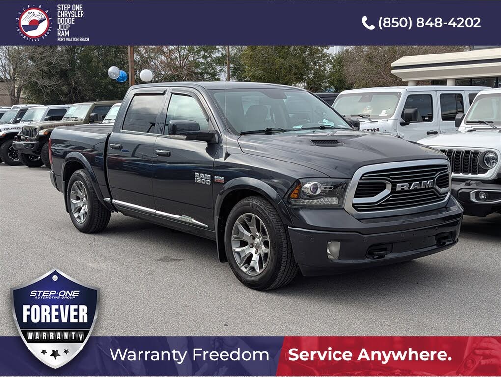 2018 RAM 1500 Laramie Limited Crew Cab RWD