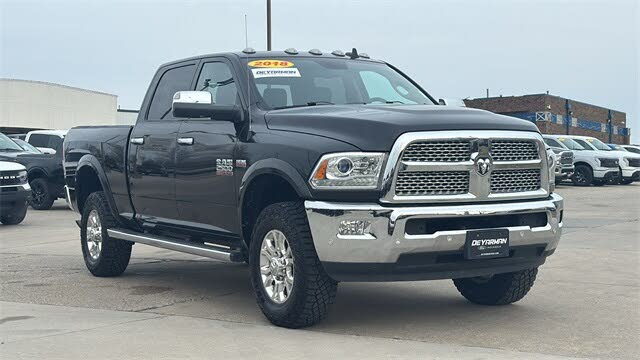 2018 RAM 2500 Laramie Crew Cab 4WD