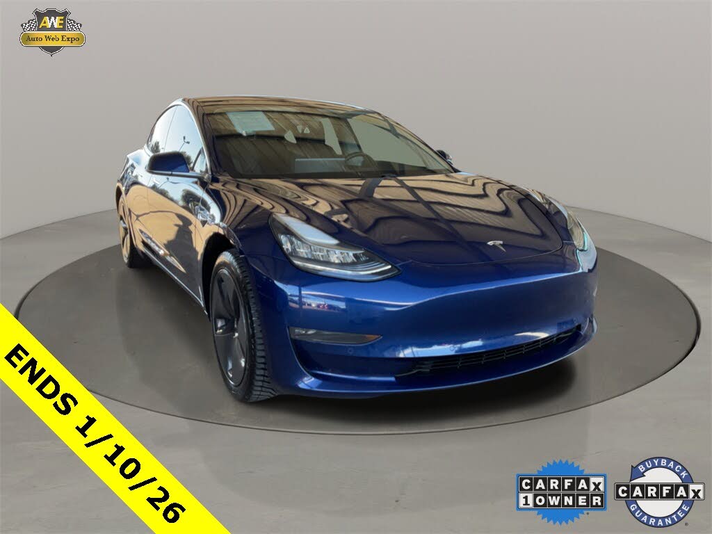 2018 Tesla Model 3 Mid Range RWD