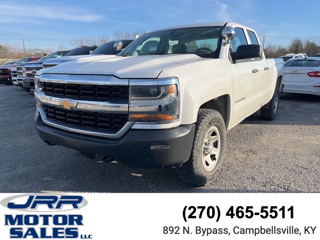 2019 Chevrolet Silverado 1500 Work Truck Double Cab 4WD