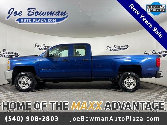 2019 Chevrolet Silverado 2500HD Work Truck Double Cab LB RWD