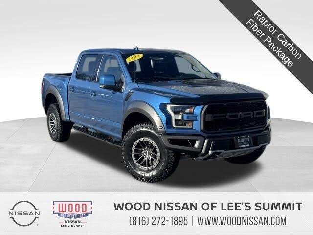 2019 Ford F-150 Raptor SuperCrew 4WD