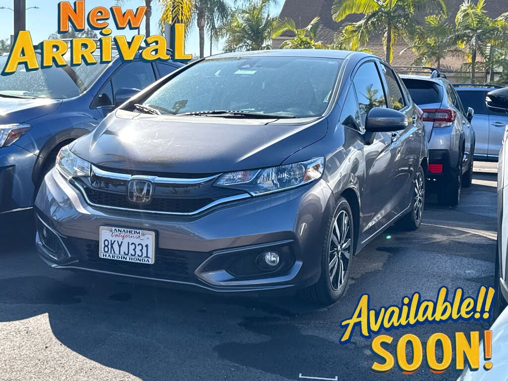 2019 Honda Fit EX-L FWD with Navi