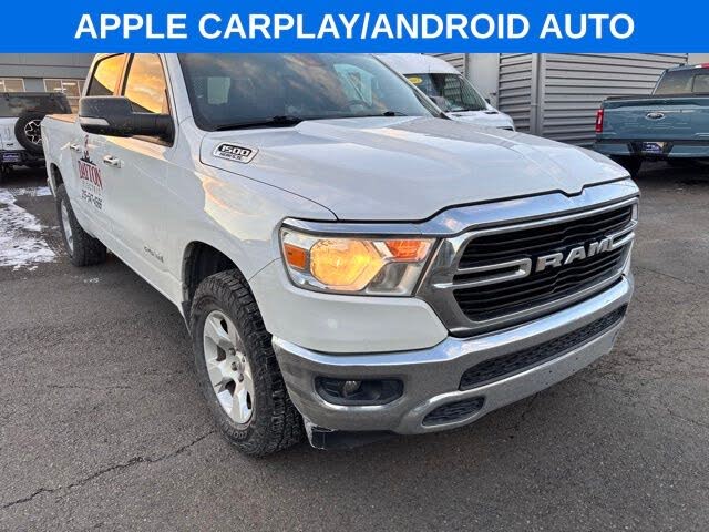 2019 RAM 1500 Big Horn Crew Cab 4WD
