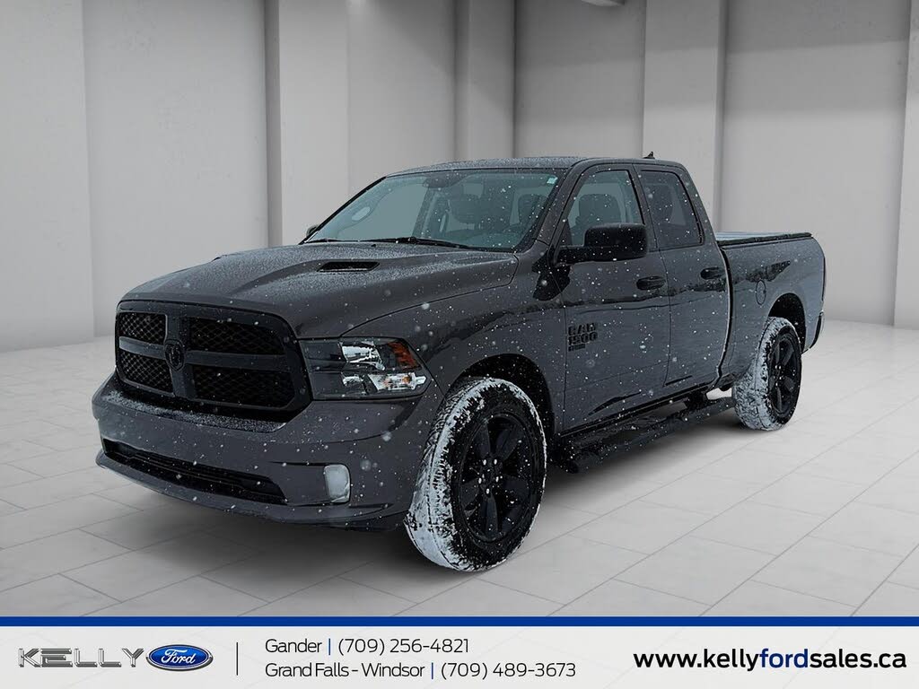 RAM 1500 Classic Express Quad Cab 4WD 2019