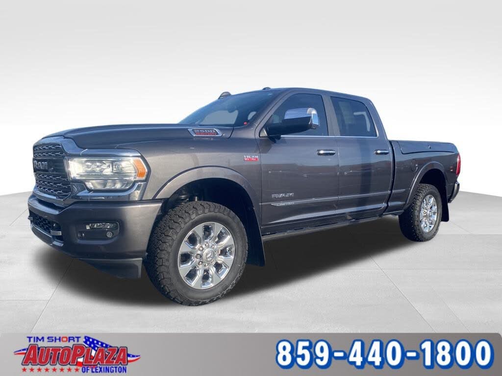 2019 RAM 2500 Limited Crew Cab 4WD