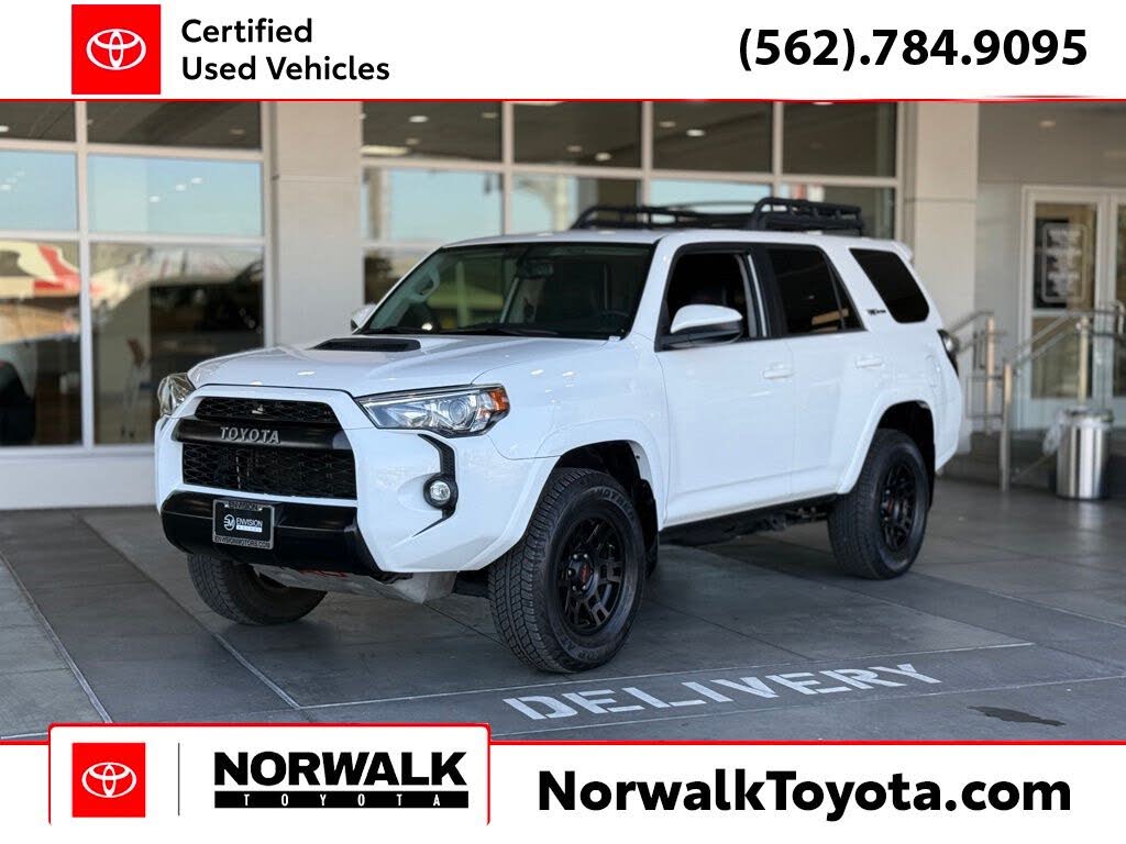 2019 Toyota 4Runner TRD Pro 4WD