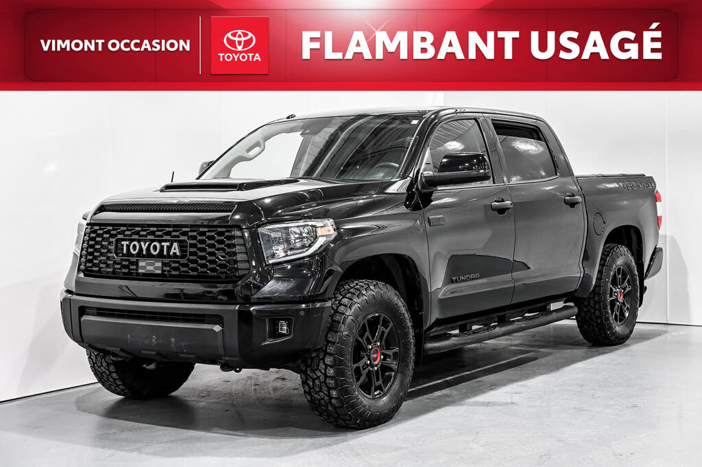 2019 Toyota Tundra TRD Pro CrewMax 5.7L 4WD