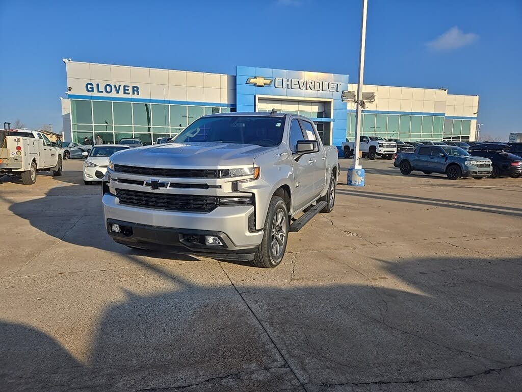 2020 Chevrolet Silverado 1500 RST Crew Cab 4WD