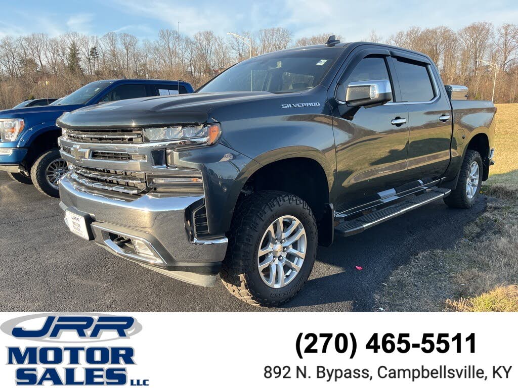 2020 Chevrolet Silverado 1500 LTZ Crew Cab 4WD