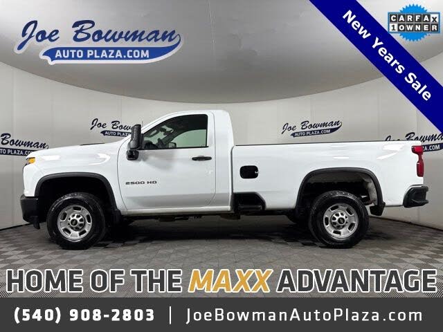 2020 Chevrolet Silverado 2500HD Work Truck Regular Cab LB 4WD