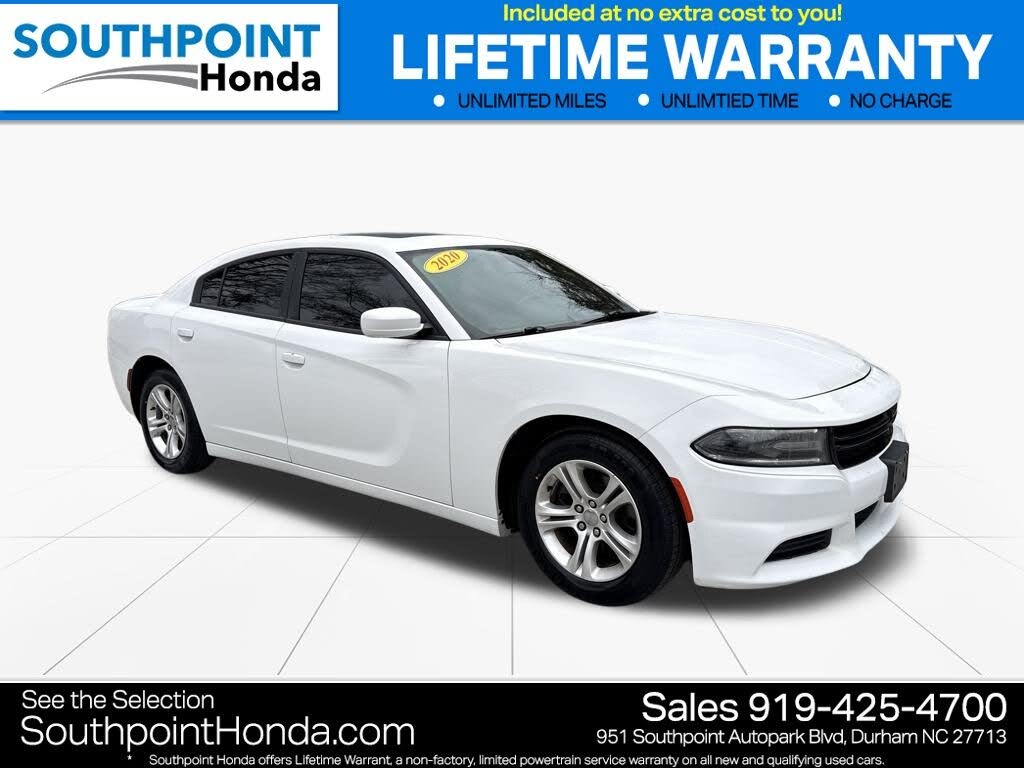 2020 Dodge Charger SXT RWD