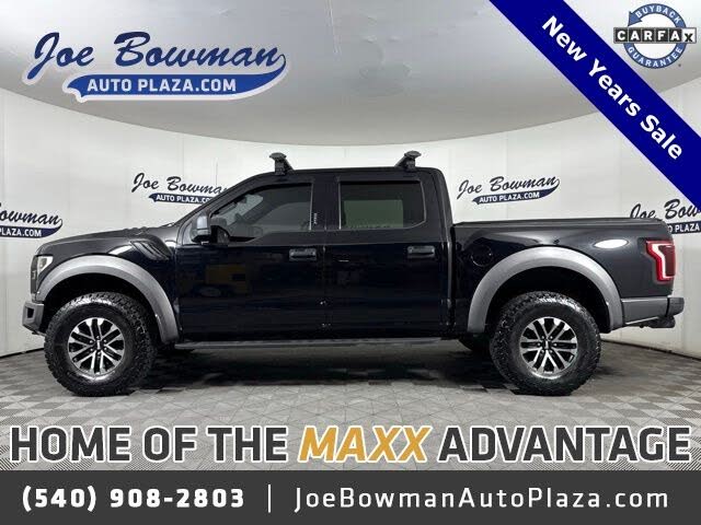 2020 Ford F-150 Raptor SuperCrew 4WD