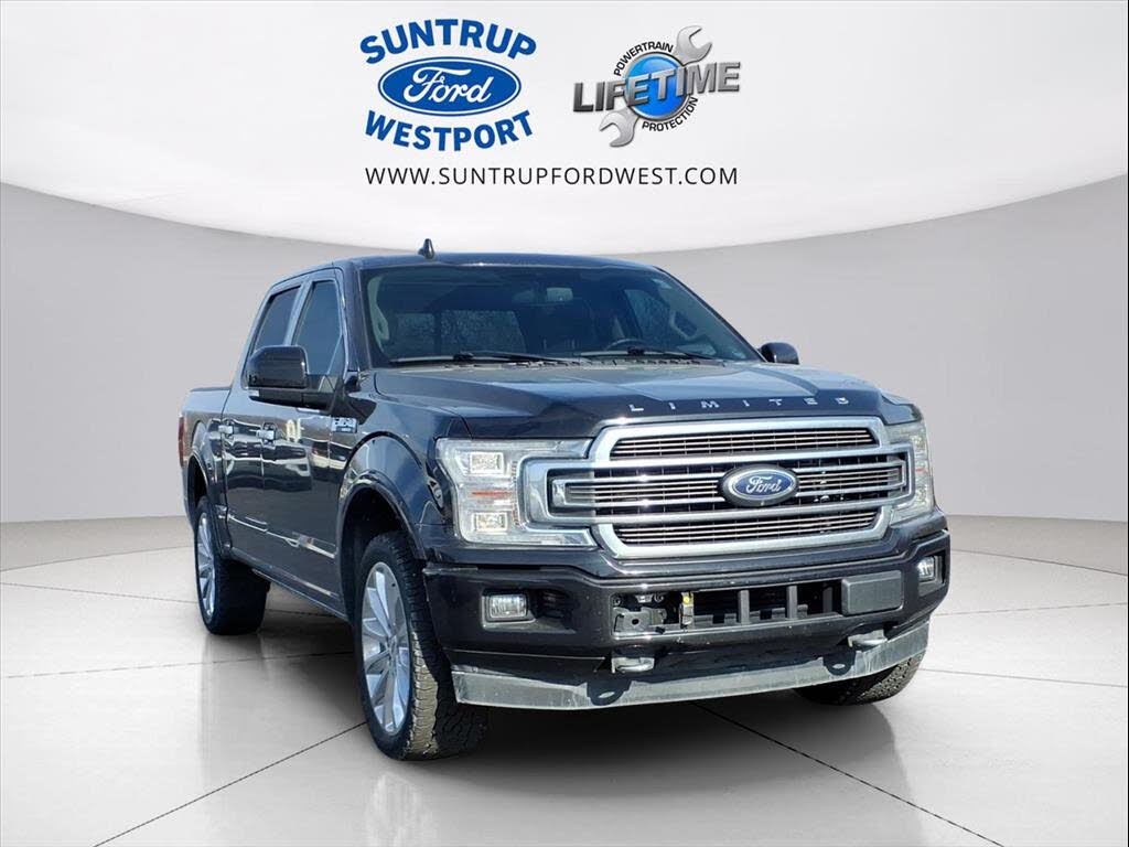 2020 Ford F-150 Limited SuperCrew 4WD