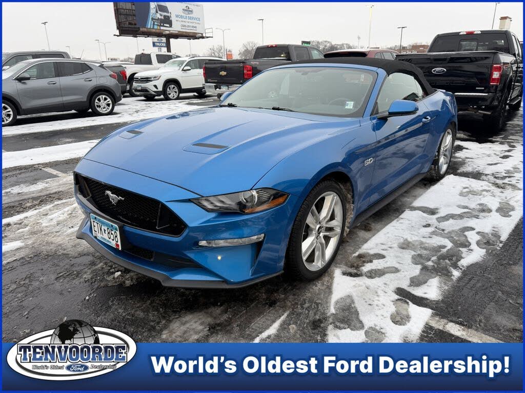 2020 Ford Mustang GT Premium Convertible RWD