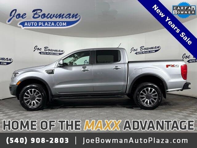 2020 Ford Ranger Lariat SuperCrew 4WD