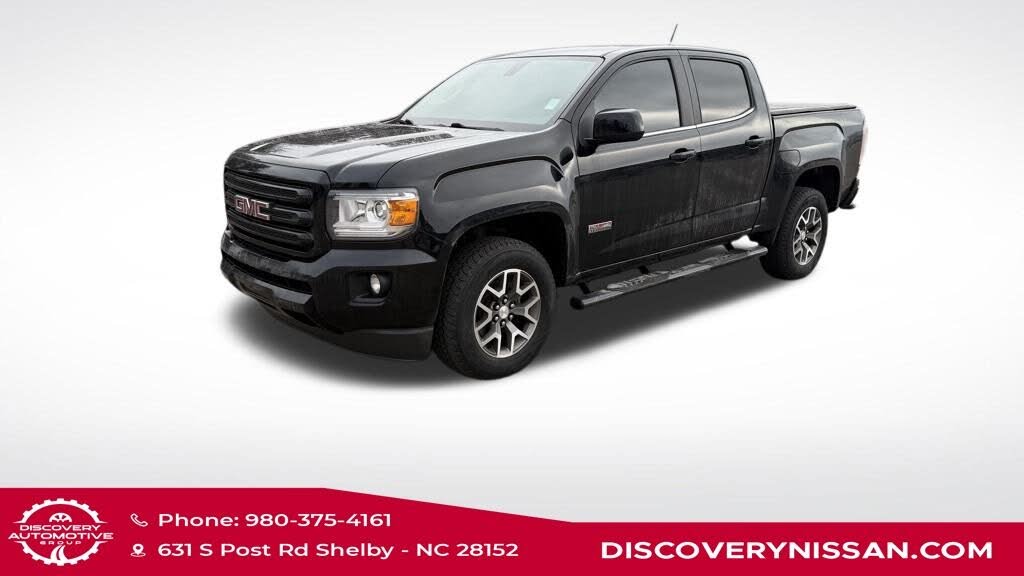 2020 GMC Canyon All Terrain Crew Cab 4WD with Cloth