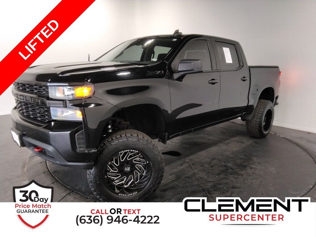 2021 Chevrolet Silverado 1500 Custom Trail Boss Crew Cab 4WD