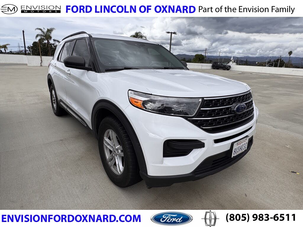 2021 Ford Explorer XLT AWD