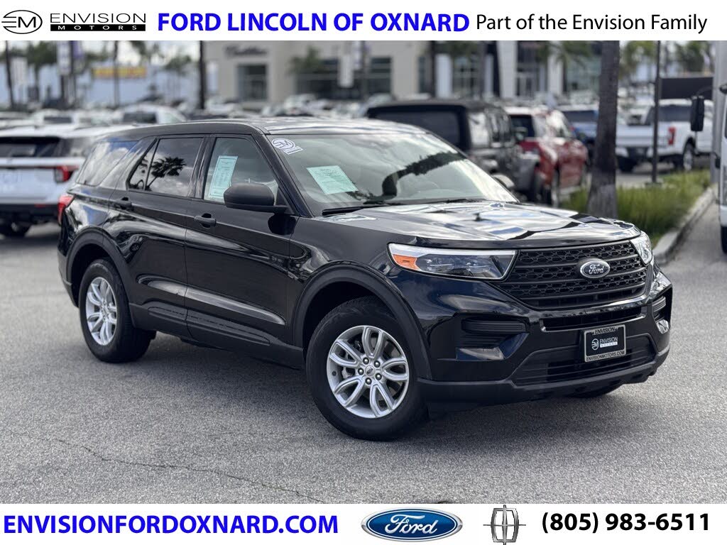 2021 Ford Explorer AWD