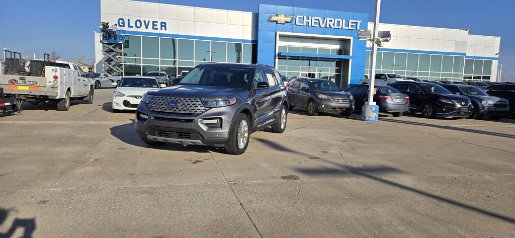2021 Ford Explorer Limited AWD