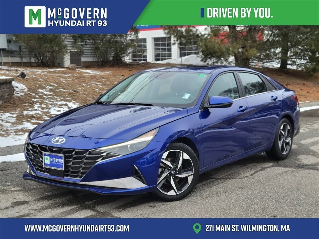 2021 Hyundai Elantra SEL FWD