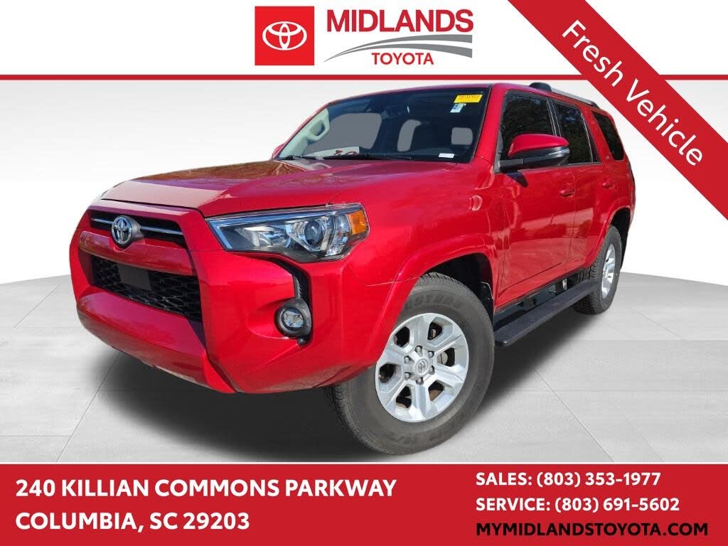 2021 Toyota 4Runner SR5 Premium RWD