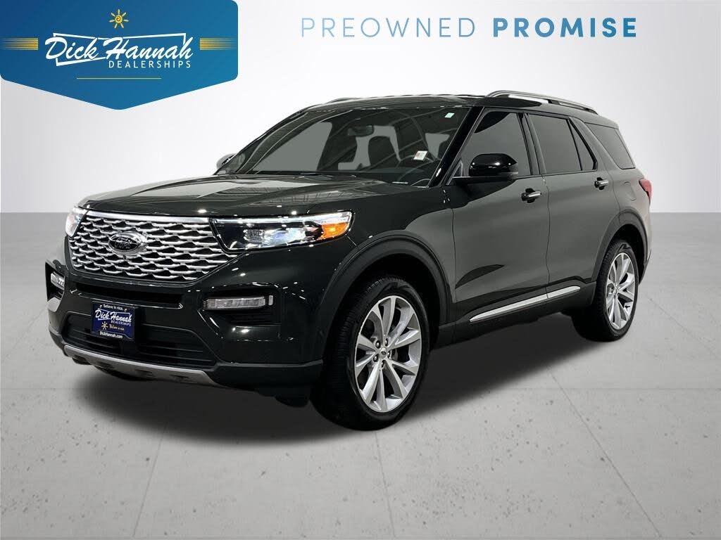 2022 Ford Explorer Platinum AWD
