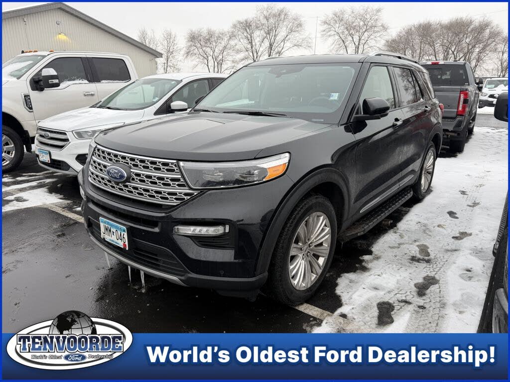 2022 Ford Explorer Hybrid Limited AWD