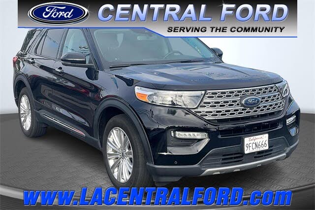 2022 Ford Explorer Hybrid Limited AWD