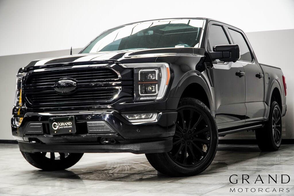 2022 Ford F-150 Limited SuperCrew 4WD