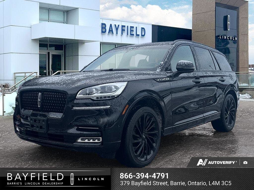 2022 Lincoln Aviator Reserve AWD