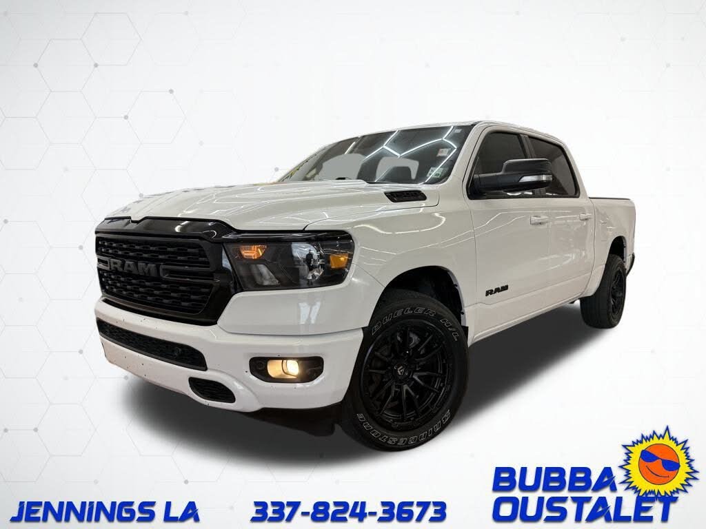 2022 RAM 1500 Big Horn Crew Cab RWD