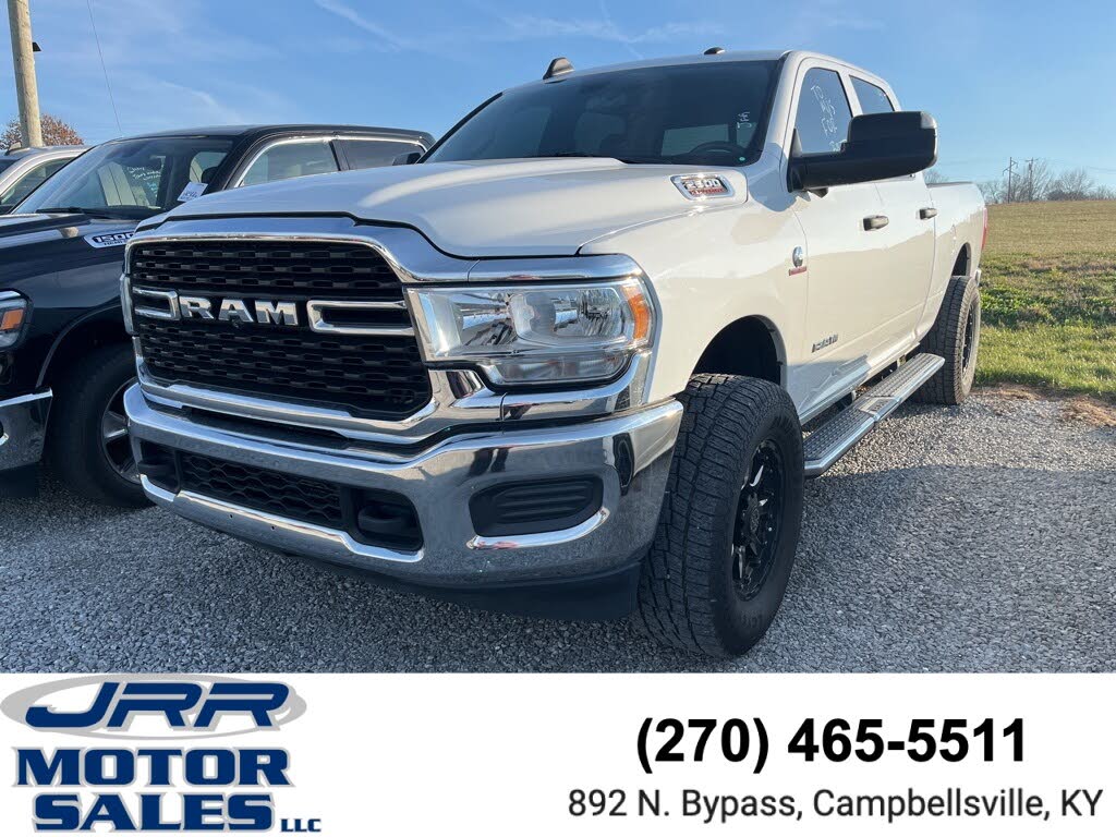 2022 RAM 2500 Tradesman Crew Cab 4WD