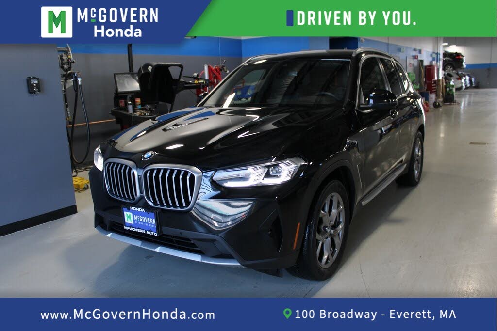 2023 BMW X3 xDrive30i AWD