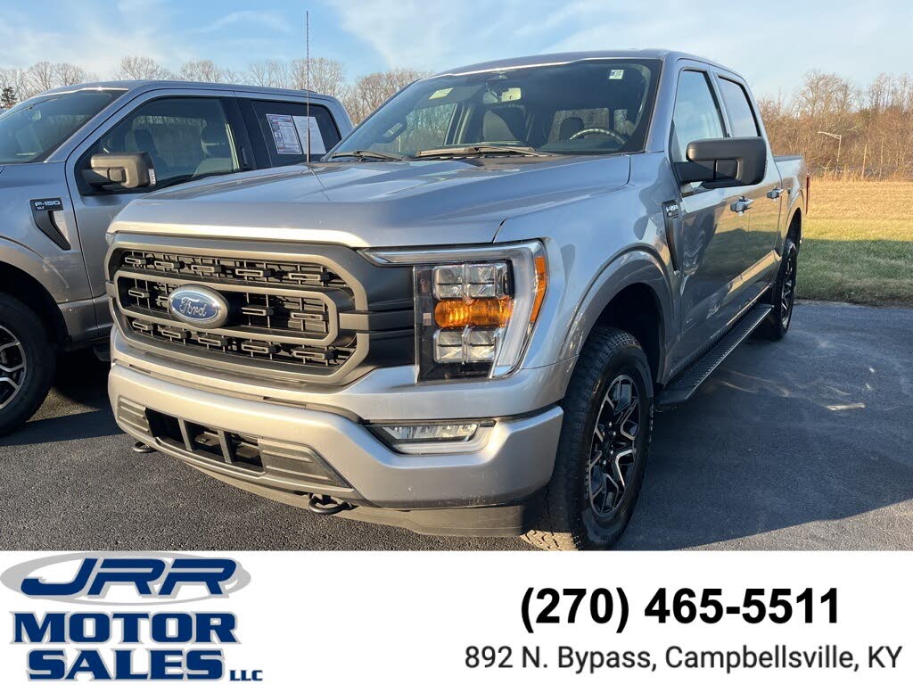 2023 Ford F-150 XLT SuperCrew 4WD