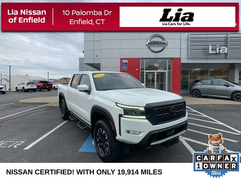 2023 Nissan Frontier PRO-4X Crew Cab 4WD