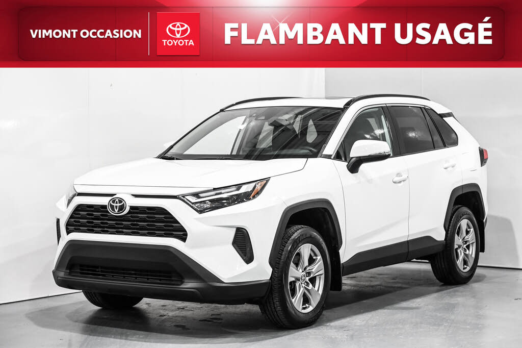 2023 Toyota RAV4 XLE AWD