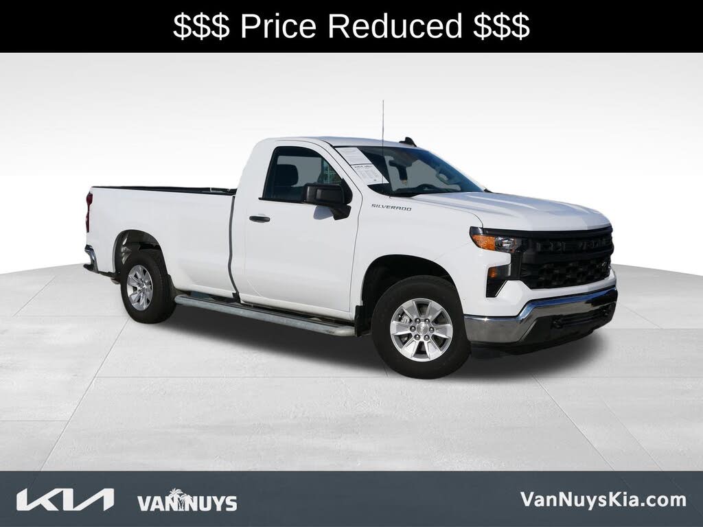 2024 Chevrolet Silverado 1500 Work Truck Regular Cab LB RWD